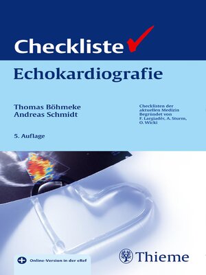 cover image of Checkliste Echokardiographie